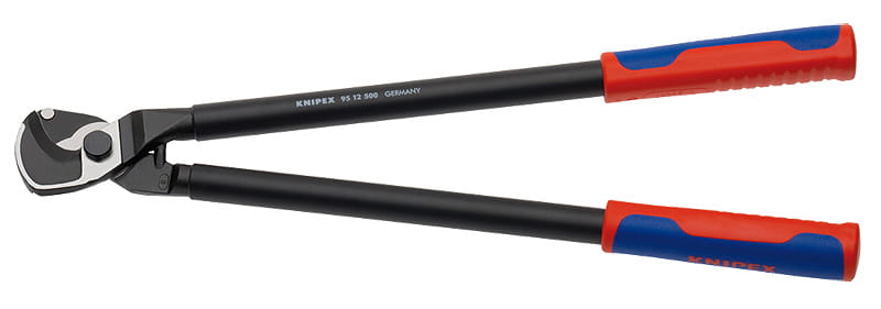 Coupe câble électrique Knipex 0070369 - KNIPEX 