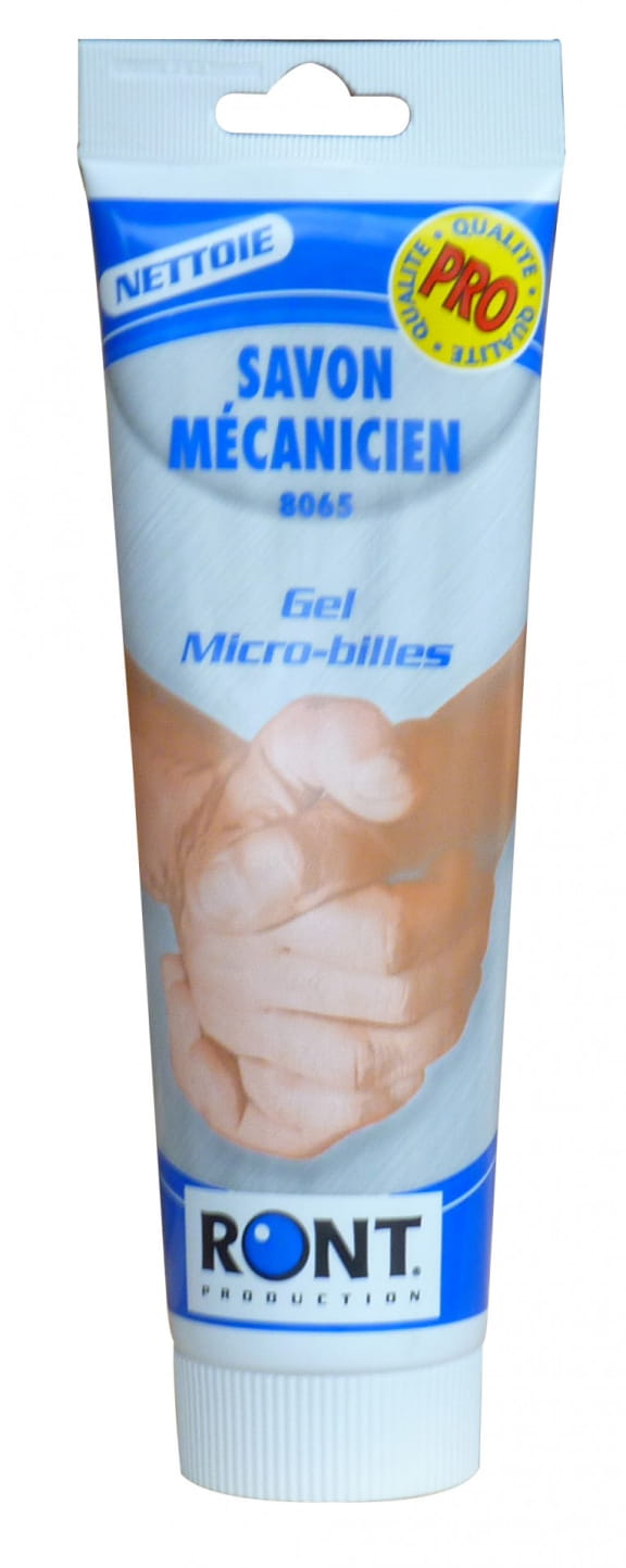 Savon gel Ront microbille en tube 250 ML 7385779 - RONT 