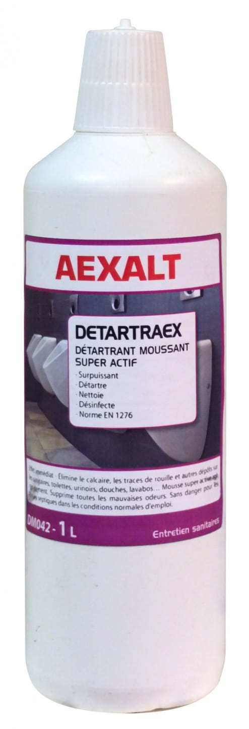 Détartrant WC surpuissant Detartrex Aexalt DM042 6560750 - AEXALT