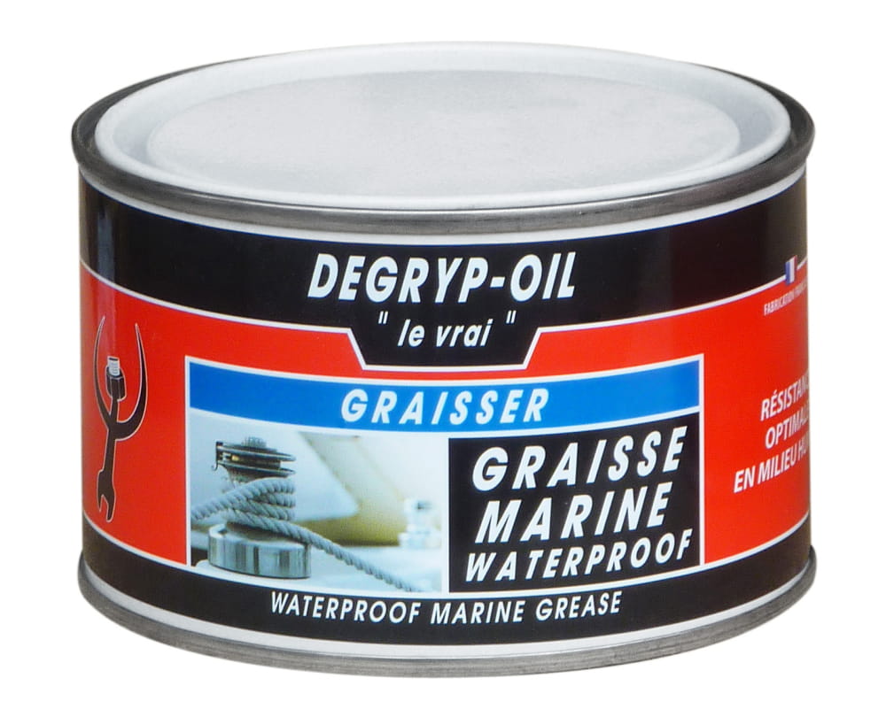 Graisse marine waterproof Degryp oil 7380430 - Graisses Degryp'Oil 