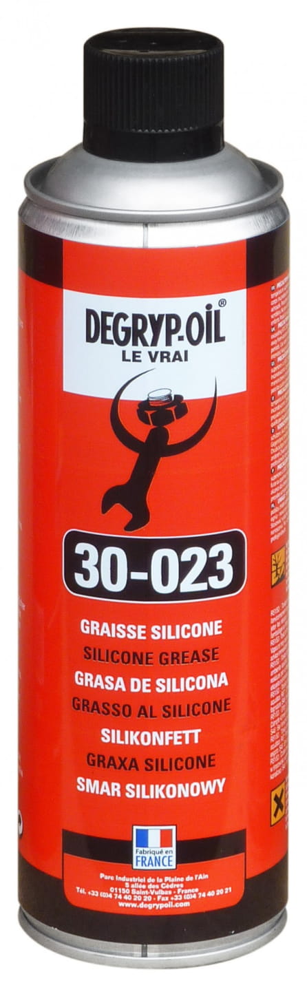 Graisse silicone, Aérosol 405 ml