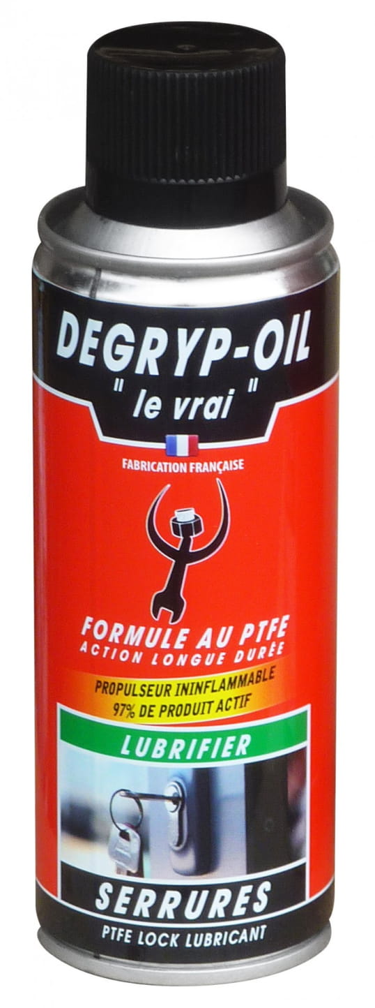 Lubrifiant serrure Degryp oil au PTFE 7380660 - Lubrifiants Degryp'Oil 