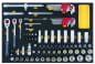 Servante Promac 7 tiroirs + 267 outils